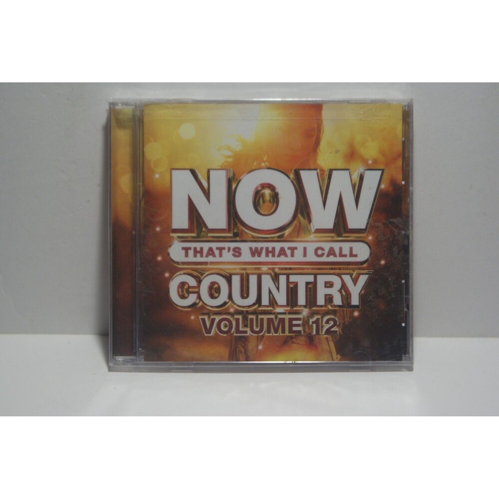 NOW COUNTRY VOL. 12 - V/A - CD - New Sealed Various Artist